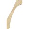 Ekena Millwork 4"W x 14"D x 26"H Legacy Rough Sawn Knee Brace, Douglas Fir BRC04X14X26LEC00RDF - alternate 2